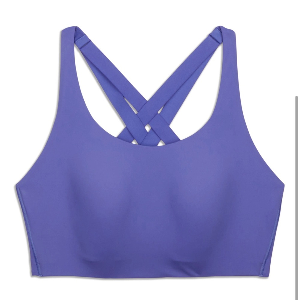 Lululemon Athletica Energy™ Bra Charged Indio Athletic Workout Size 38D